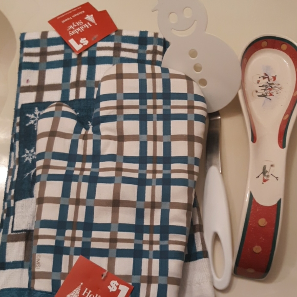 Royal Seasons Stoneware Other - Snowman Kitchen Bundle